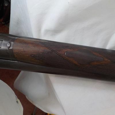 Vintage 1880 Lefever  12 Gauge s/s. est.$200 to $700.