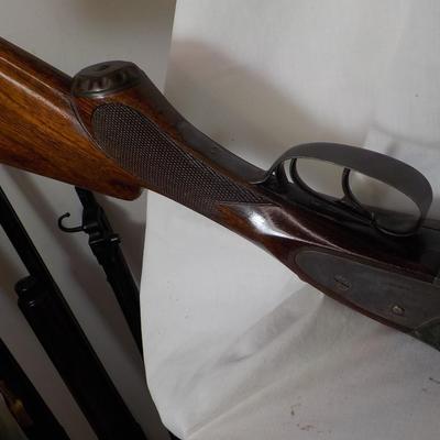 Vintage 1880 Lefever  12 Gauge s/s. est.$200 to $700.