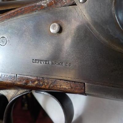 Vintage 1880 Lefever  12 Gauge s/s. est.$200 to $700.
