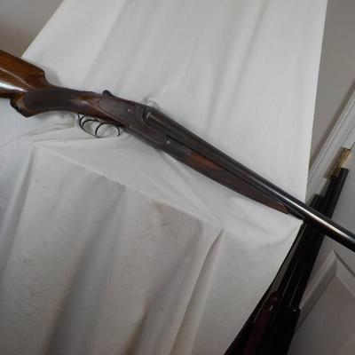 Vintage 1880 Lefever  12 Gauge s/s. est.$200 to $700.