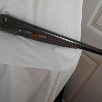 Vintage 1880 Lefever  12 Gauge s/s. est.$200 to $700.