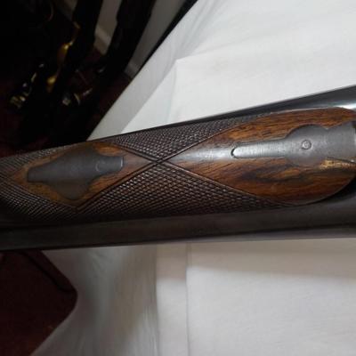 Vintage 1880 Lefever  12 Gauge s/s. est.$200 to $700.