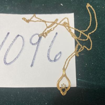 Gold Necklace