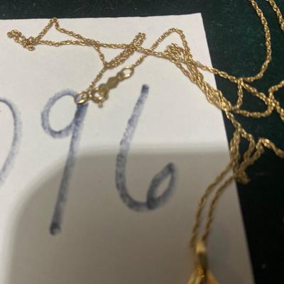 Gold Necklace