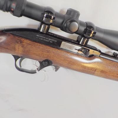 Magtech model 7022/ 22 cal. rifle w/ scope.est. $130 to $250.