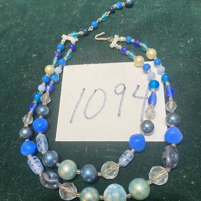 Vintage Bead Necklace