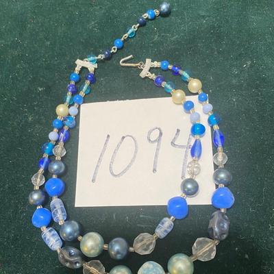 Vintage Bead Necklace