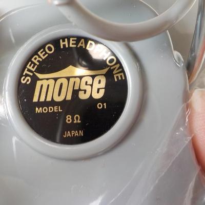 1960 's head phones never used. est $10.00