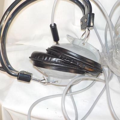 1960 's head phones never used. est $10.00