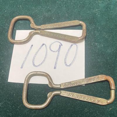 Vintage Coca Cola Bottle Openers
