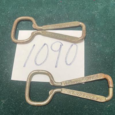 Vintage Coca Cola Bottle Openers