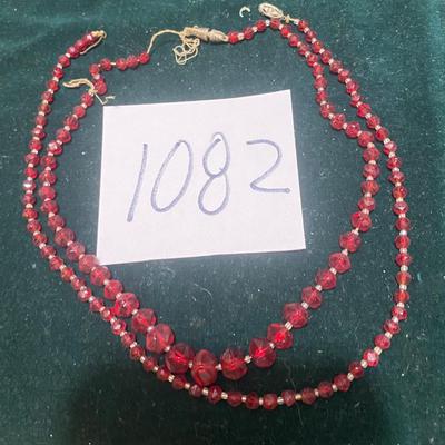 Vintage Bead Necklace