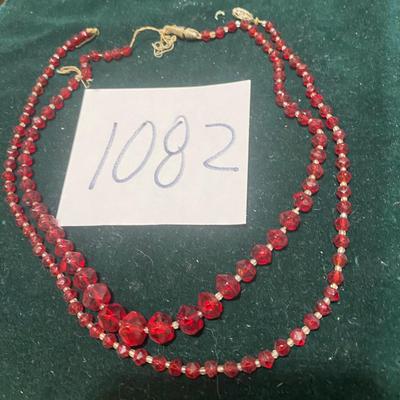 Vintage Bead Necklace