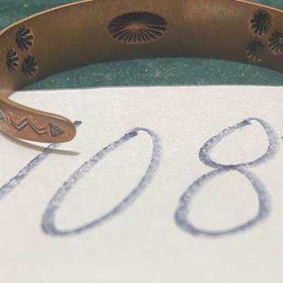 Vintage Copper Bracelet