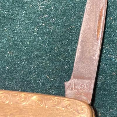 Vintage ALSN Knife