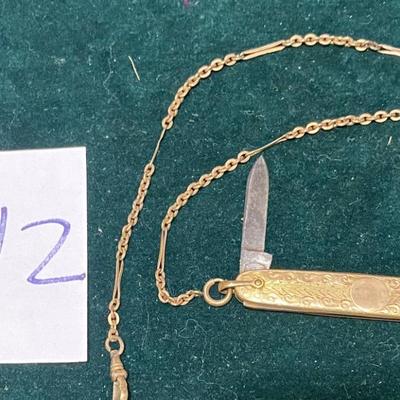 Vintage ALSN Knife