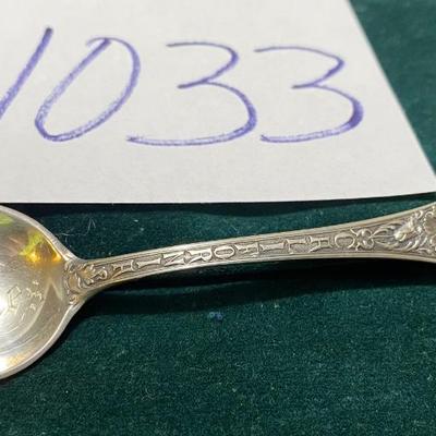 Sterling Silver Los Angeles California Spoon