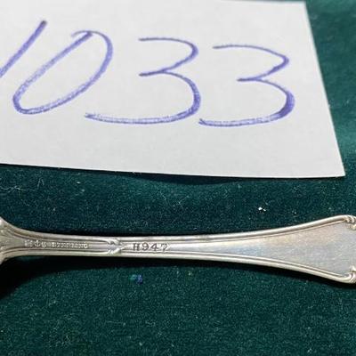 Sterling Silver Los Angeles California Spoon