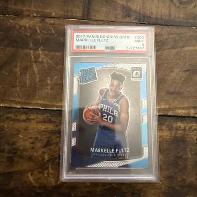 2017-18 Panini Prizm - #1 Markelle Fultz (RC)
