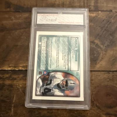 1998 Bowman Chrome - Interstate #181 Charles Woodson (RC)