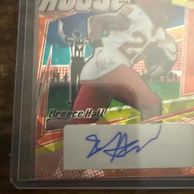 - Take it to the House Breece Hall Autograph