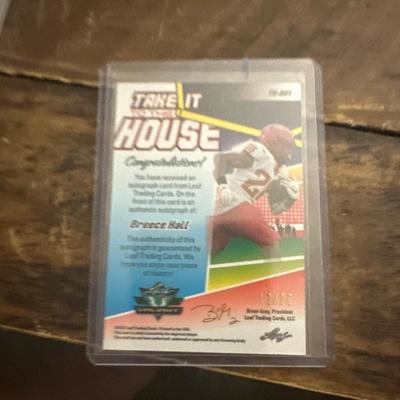- Take it to the House Breece Hall Autograph