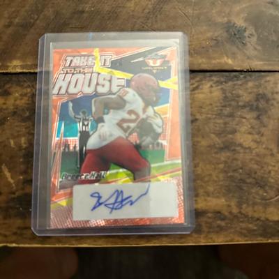 - Take it to the House Breece Hall Autograph