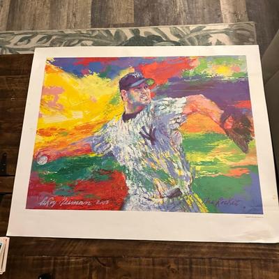Roger Clemens Painting