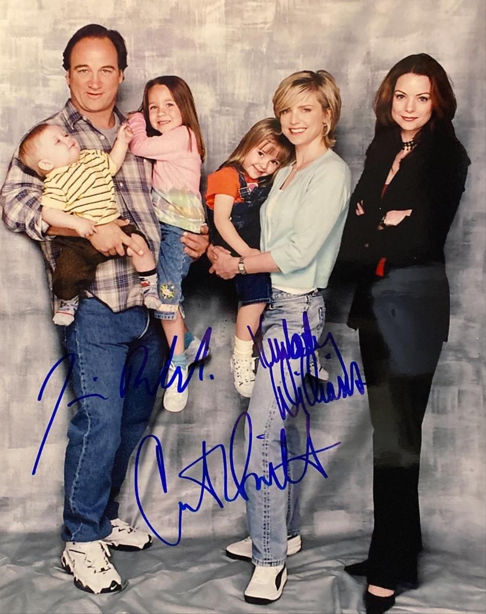 According to jim cast signed photo estatesales
