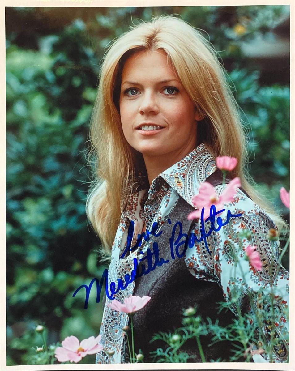 Meredith Baxter signed photo