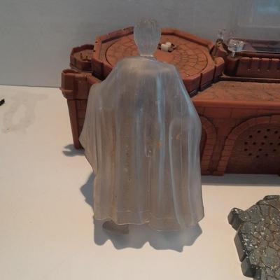 Harry Potter figures and The Sorcerer's Stone Power caster Playset card sorter