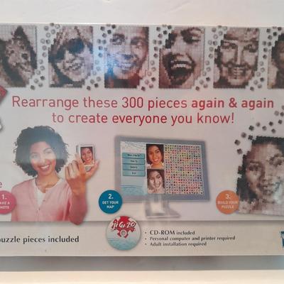 Games - Rummikub, Tangoes, and sealed Ji Ga Zo turn your pictures into puzzles!