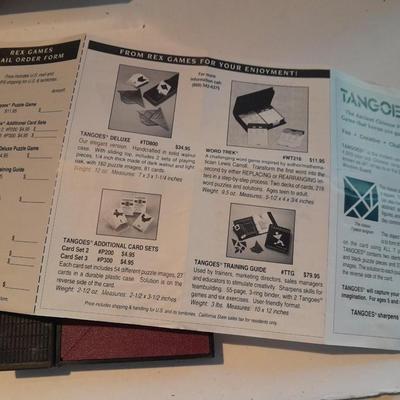 Games - Rummikub, Tangoes, and sealed Ji Ga Zo turn your pictures into puzzles!