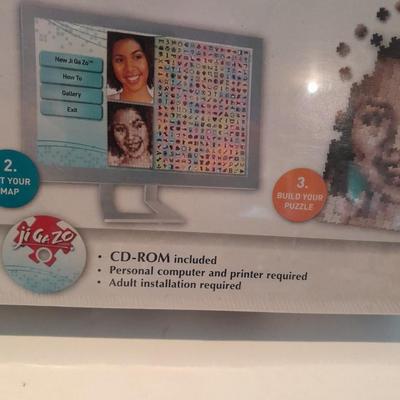 Games - Rummikub, Tangoes, and sealed Ji Ga Zo turn your pictures into puzzles!