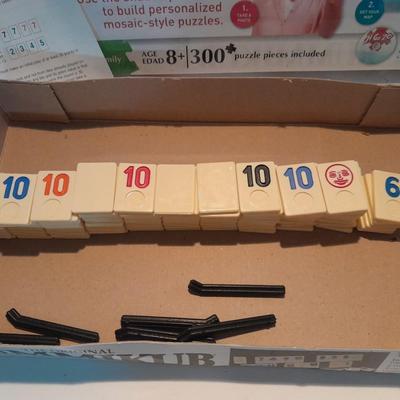 Games - Rummikub, Tangoes, and sealed Ji Ga Zo turn your pictures into puzzles!