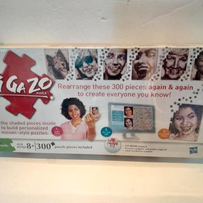 Games - Rummikub, Tangoes, and sealed Ji Ga Zo turn your pictures into puzzles!