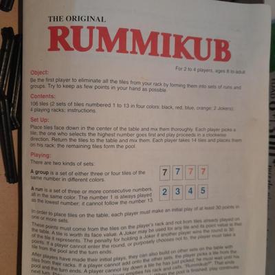 Games - Rummikub, Tangoes, and sealed Ji Ga Zo turn your pictures into puzzles!