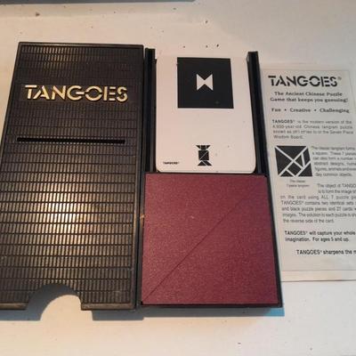 Games - Rummikub, Tangoes, and sealed Ji Ga Zo turn your pictures into puzzles!