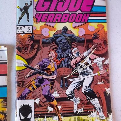 GI JOE Comic Books