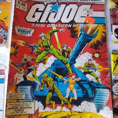 GI JOE Comic Books