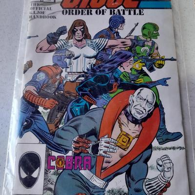 GI JOE Comic Books