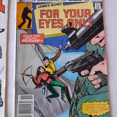 Collection of Comic books, Shadow, Buck Rogers, Marvel, Flash Gordon