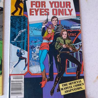 Collection of Comic books, Shadow, Buck Rogers, Marvel, Flash Gordon