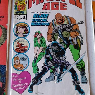 Collection of Comic books, Shadow, Buck Rogers, Marvel, Flash Gordon