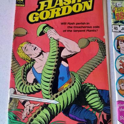 Collection of Comic books, Shadow, Buck Rogers, Marvel, Flash Gordon
