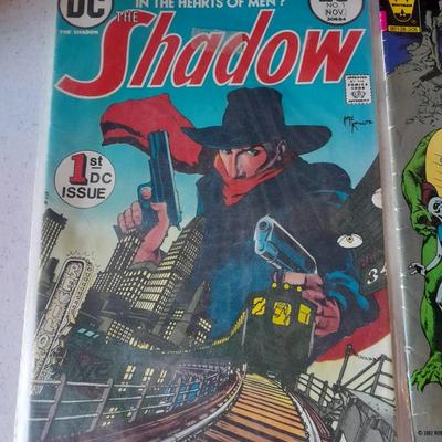 Collection of Comic books, Shadow, Buck Rogers, Marvel, Flash Gordon