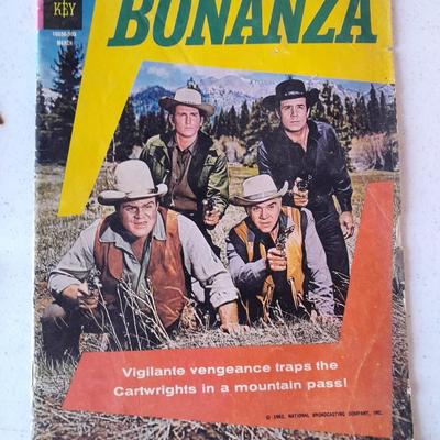 Comic books Bonanza, Buckaroo Banzai and Flash Gordon