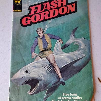 Comic books Bonanza, Buckaroo Banzai and Flash Gordon