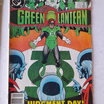Comic Books Green Lantern Green Arrow, and Captain Carrot