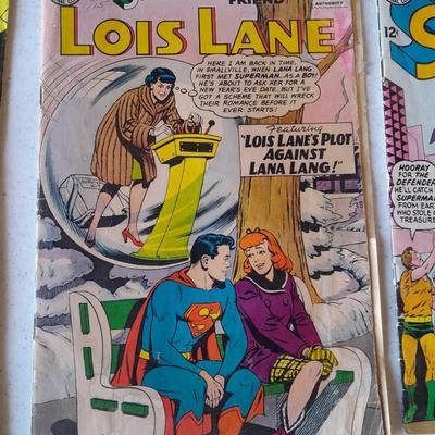 Comic Books Batman and Superman